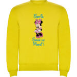 Pulover copii Soră Minnie, Galben