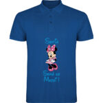 Tricou polo copii Soră Minnie, Albastru