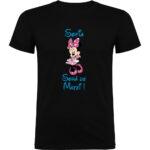 Tricou copii Soră Minnie, Negru