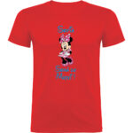 Tricou copii Soră Minnie, Roșu