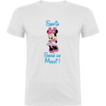 Tricou copii Soră Minnie, Alb