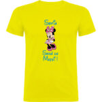 Tricou copii Soră Minnie, Galben