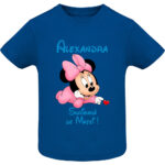 Tricou copii -Surioară Minnie, Albastru