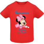 Tricou copii -Surioară Minnie, Roșu