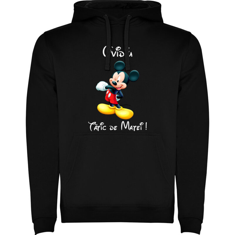 Hanorac Tătic Mickey, Negru