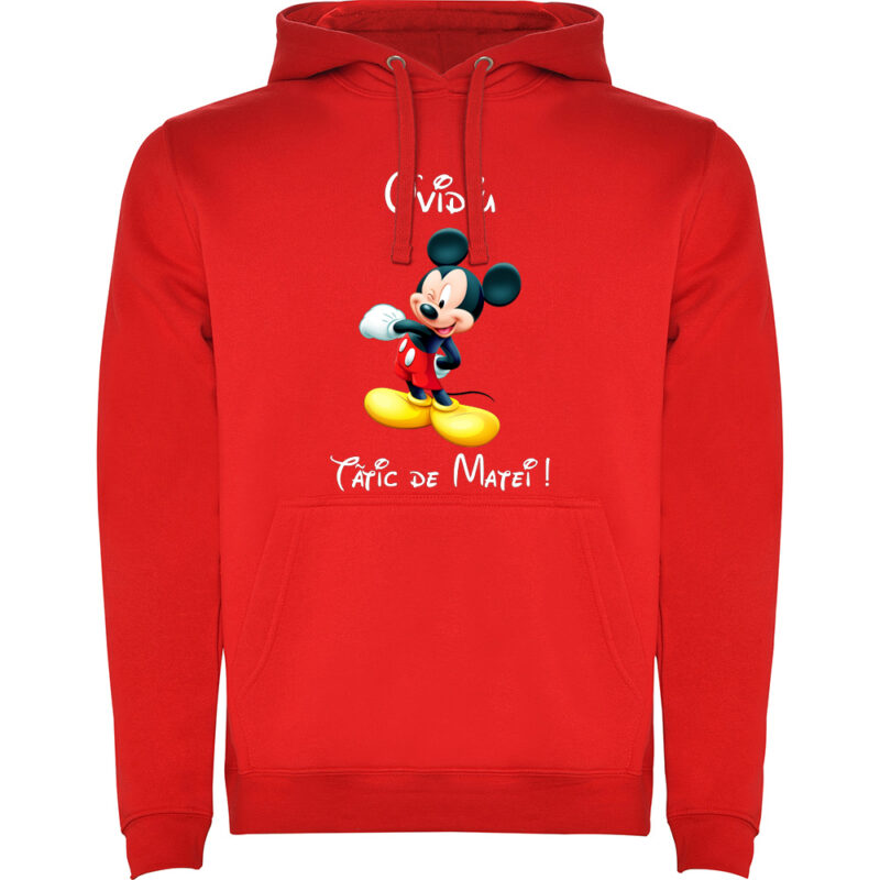 Hanorac Tătic Mickey, Roșu