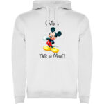 Hanorac Tătic Mickey, Alb