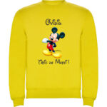 Pulover Tătic Mickey, Galben