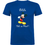Tricou Tătic Mickey, Albastru
