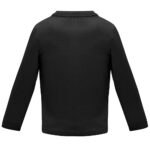 Tricou mânecă lungă copii -La mulți ani ! - Mickey (1 anișor), Negru - imagine 3