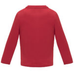 Tricou mânecă lungă copii -La mulți ani ! - Mickey (1 anișor), Roșu - imagine 3