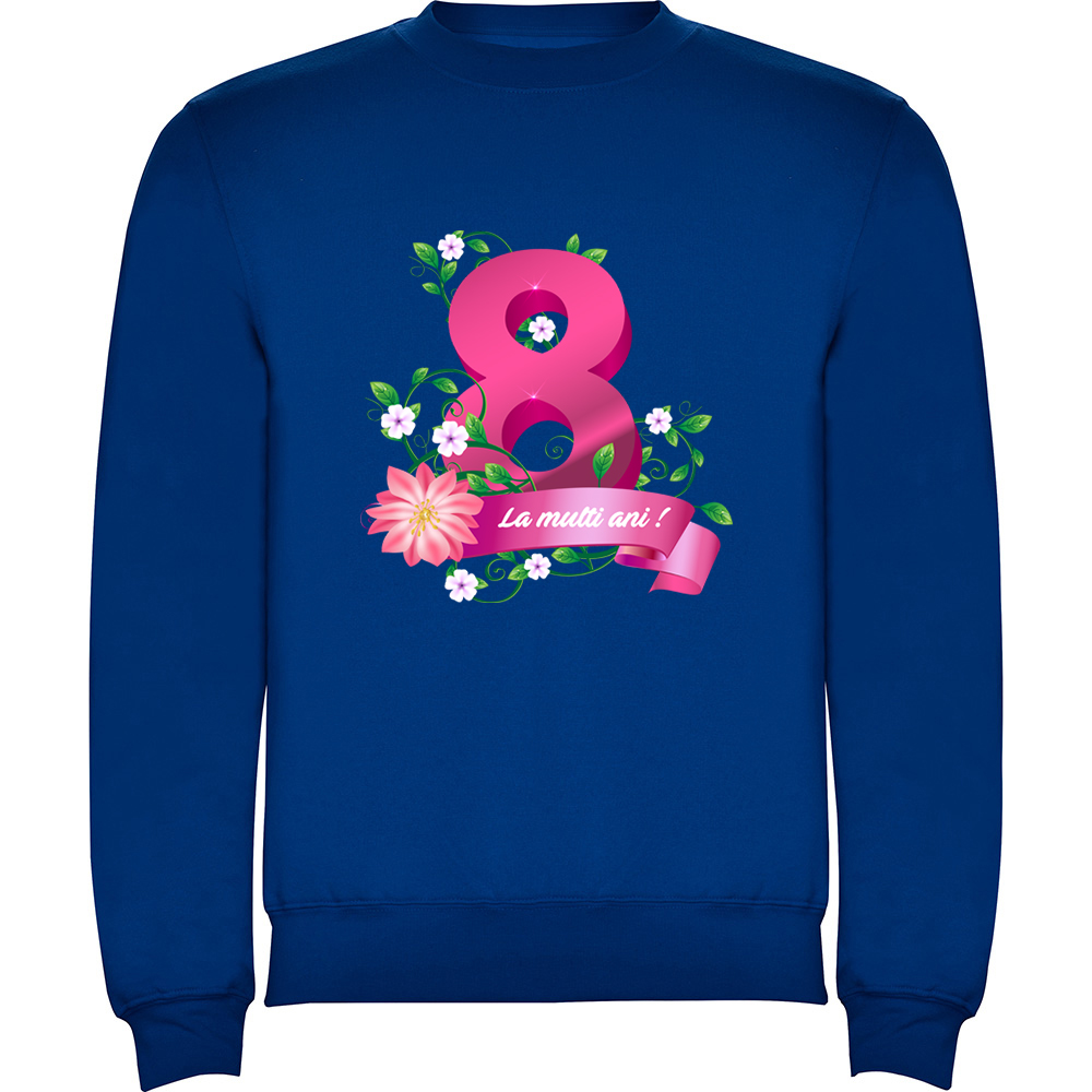 8MARTIE-LAMULTIANI.PLV_.BLU_.jpg Pulover 8 Martie - La multi ani !, Albastru - imagine 1