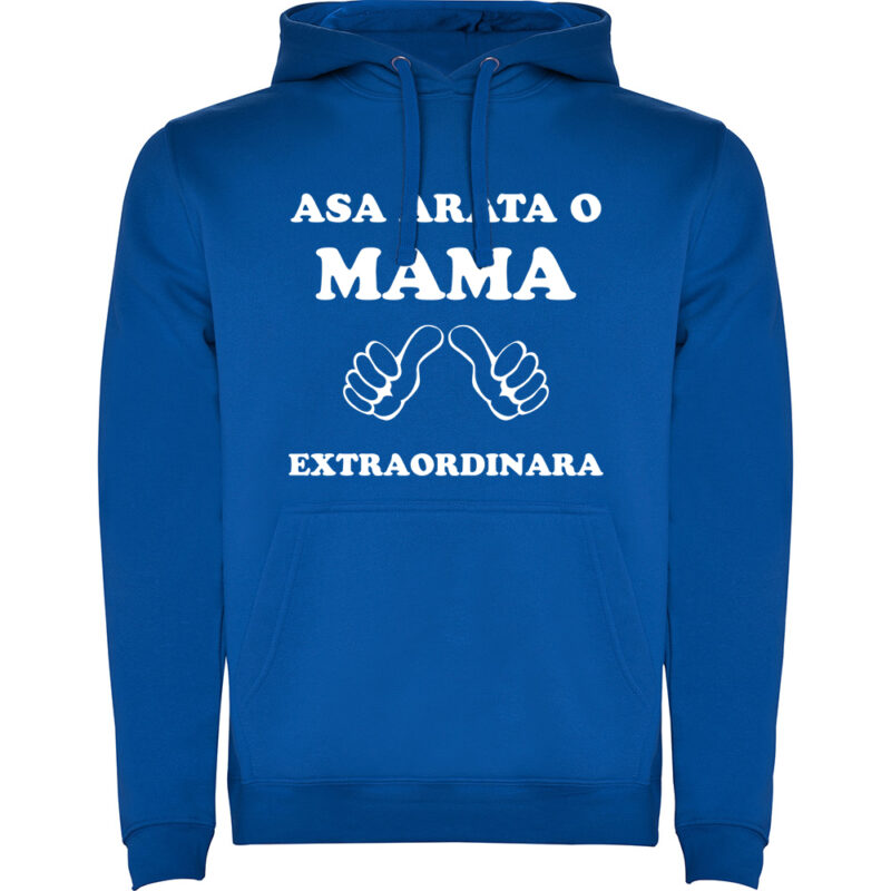 Hanorac Asa arata o mama extraordinara, Albastru