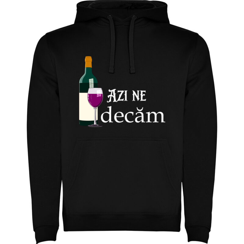 Hanorac Azi ne vindecam, Negru