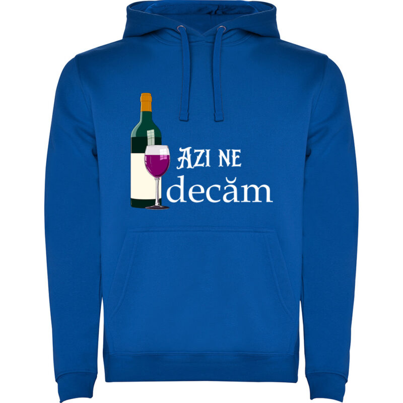 Hanorac Azi ne vindecam, Albastru