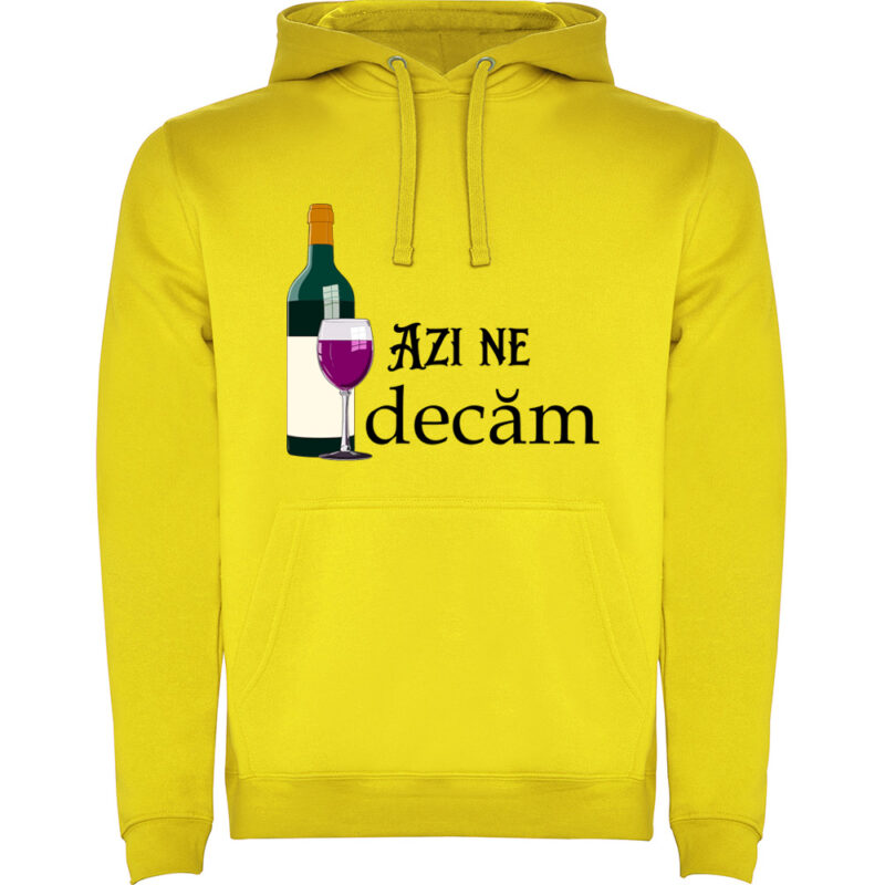 Hanorac Azi ne vindecam, Galben