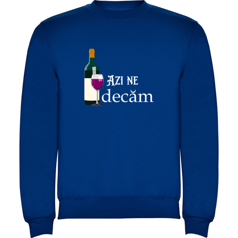 Pulover Azi ne vindecam, Albastru