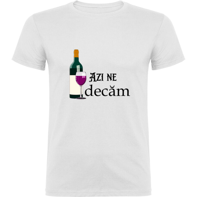 Tricou Azi ne vindecam, Alb