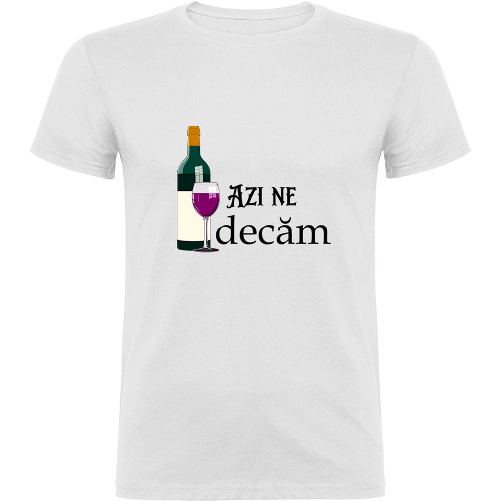 AZINEVINDECAM.TR_.WHT_.jpg Tricou Azi ne vindecam, Alb - imagine 1