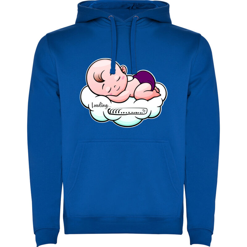 Hanorac Baby loading, Albastru