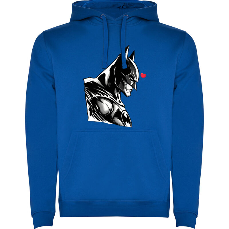 Hanorac BATMAN (HEART), Albastru