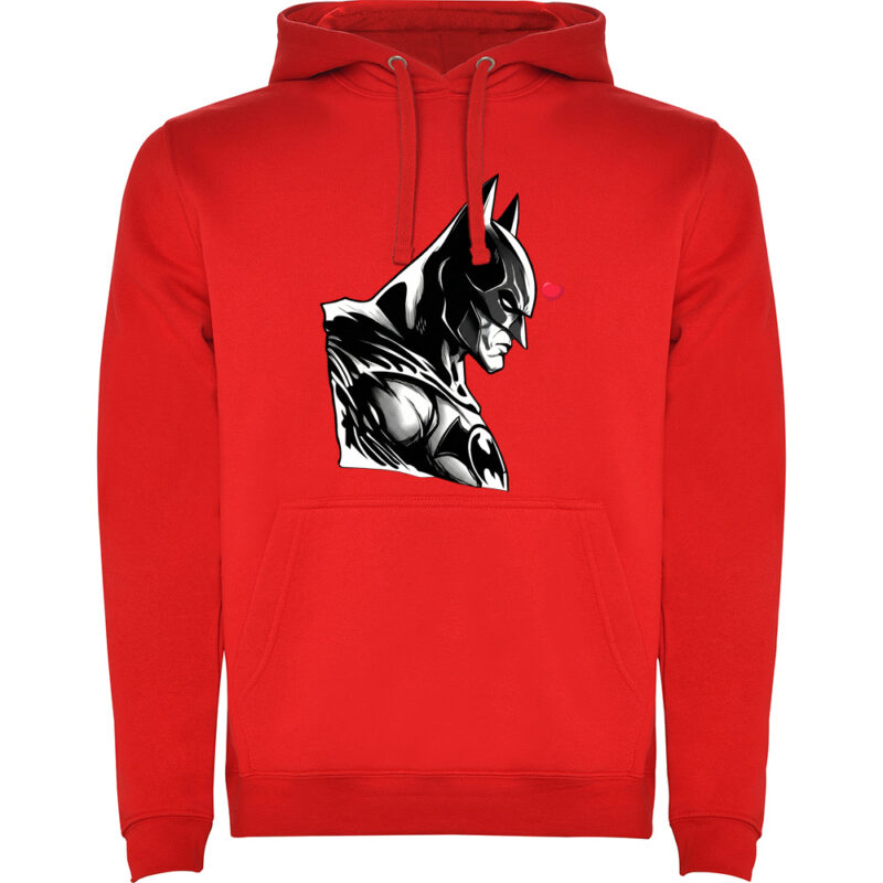 Hanorac BATMAN (HEART), Roșu