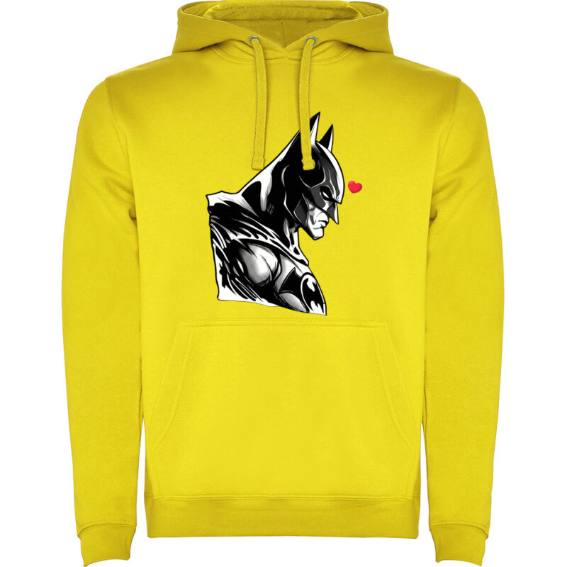 Hanorac BATMAN (HEART), Galben