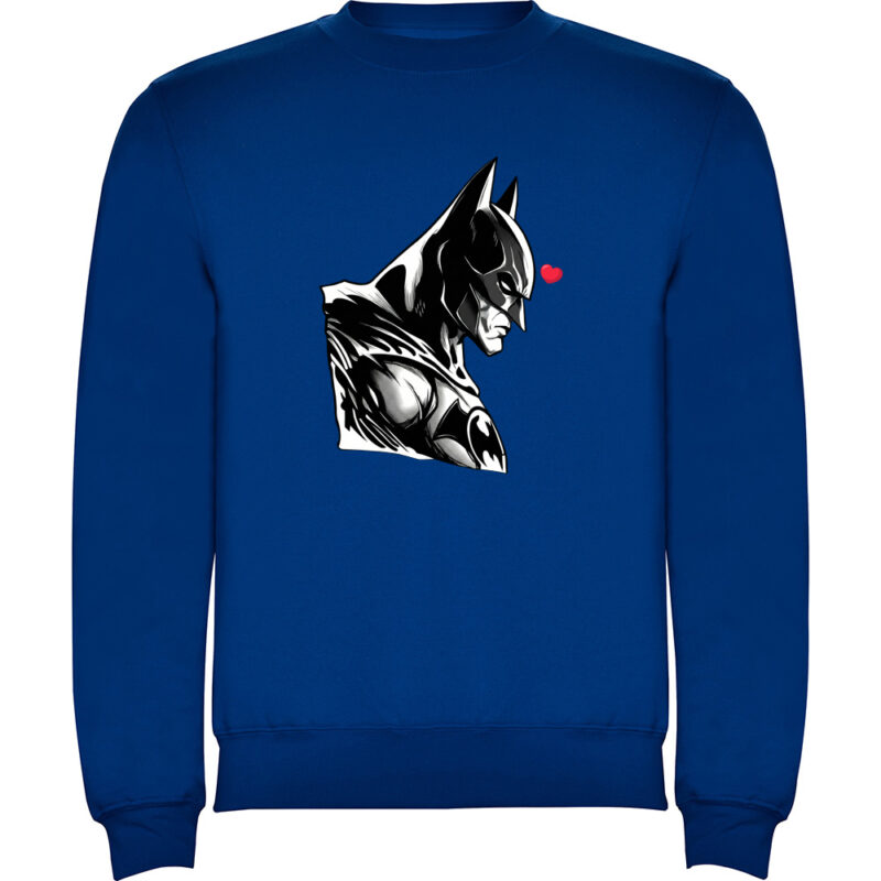 Pulover BATMAN (HEART), Albastru