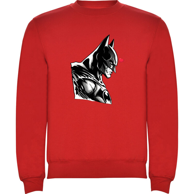 Pulover BATMAN (HEART), Roșu