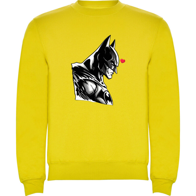 Pulover BATMAN (HEART), Galben