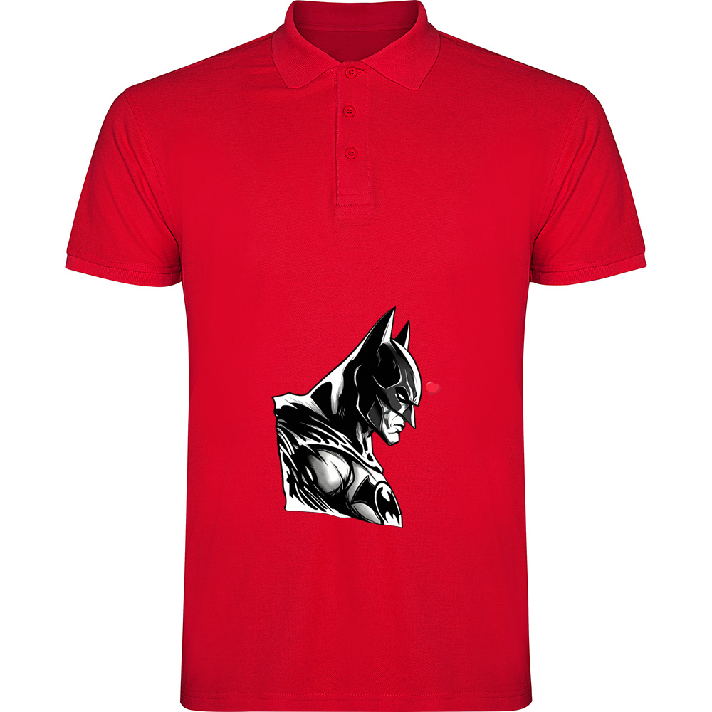 BATMANHEART.TP_.RED_.jpg Tricou polo BATMAN (HEART), Roșu - imagine 1