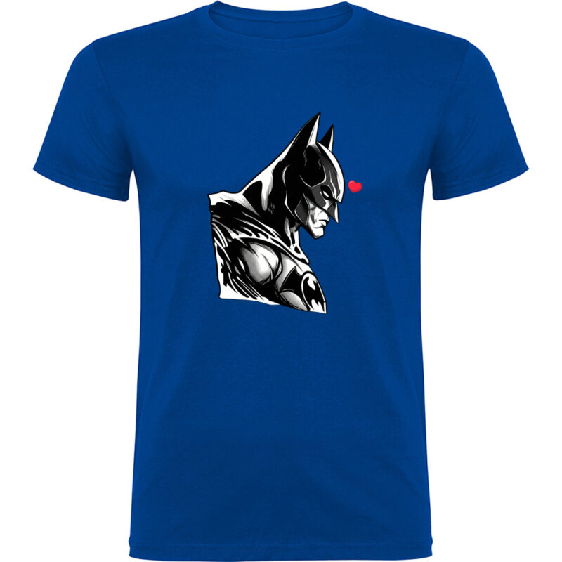 Tricou BATMAN (HEART), Albastru