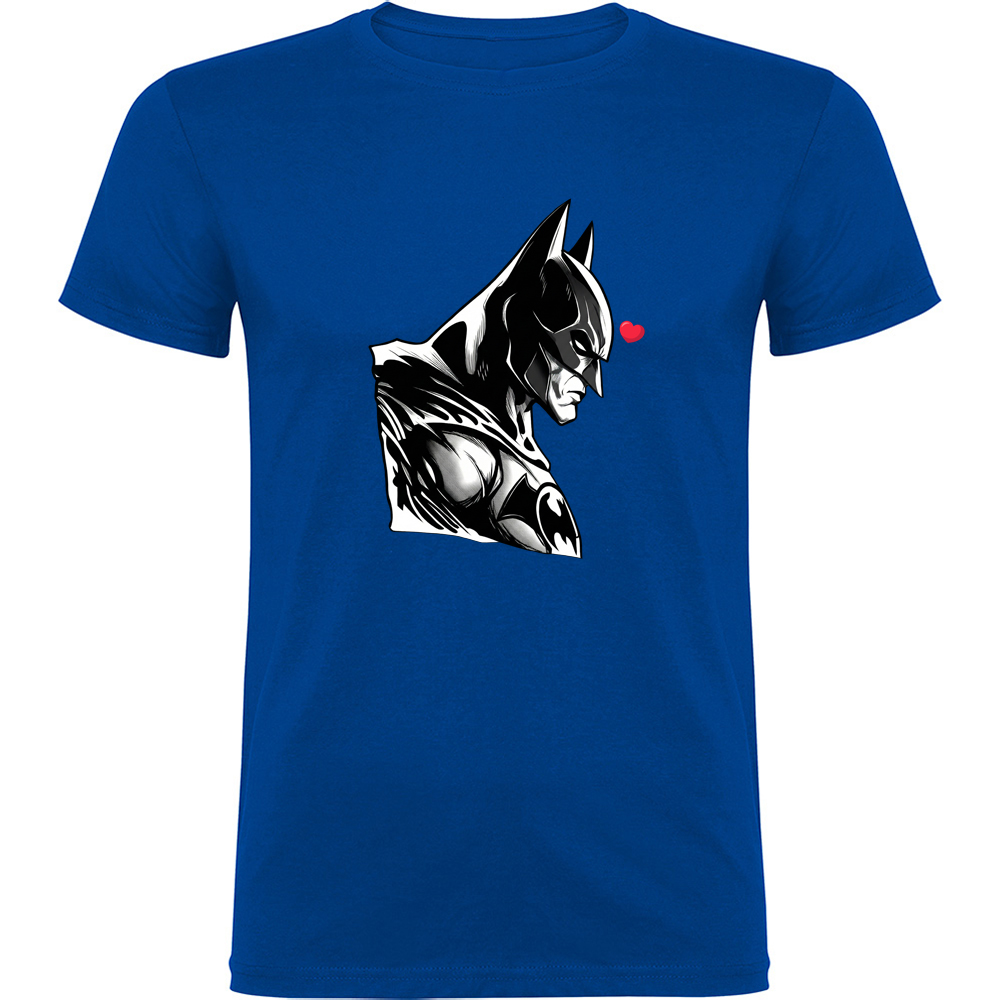 BATMANHEART.TR_.BLU_.jpg Tricou BATMAN (HEART), Albastru - imagine 1