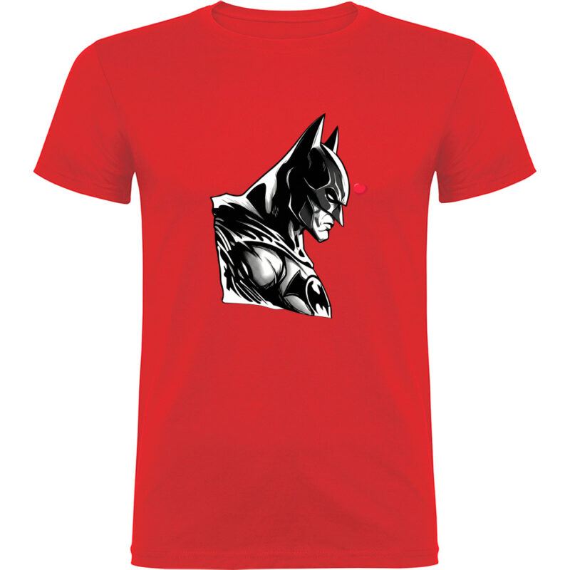 Tricou BATMAN (HEART), Roșu