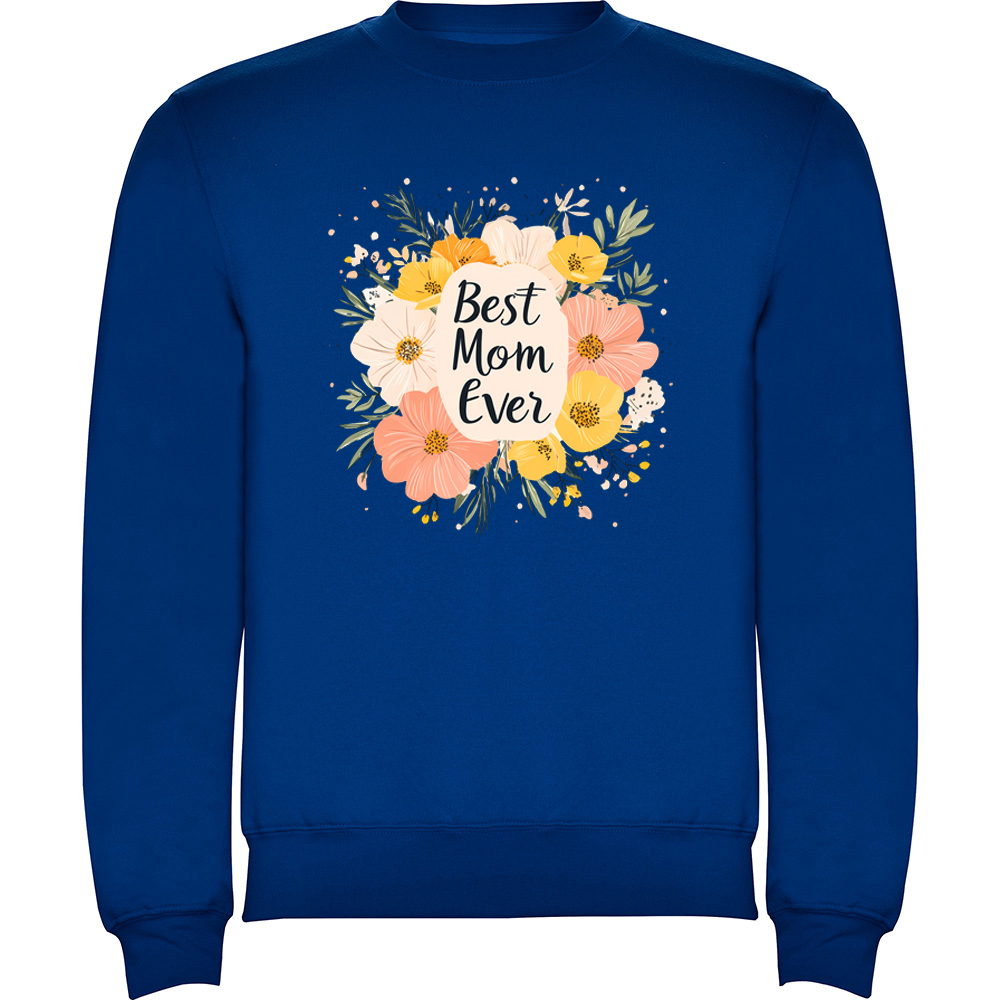 BESTMOMEVER.PLV_.BLU_.jpg Pulover Best Mom ever, Albastru - imagine 1