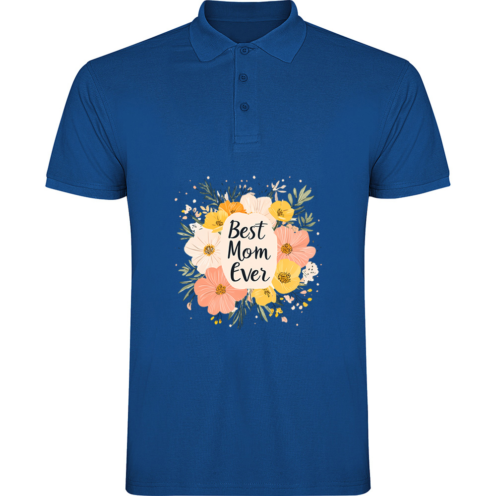BESTMOMEVER.TP_.BLU_.jpg Tricou polo Best Mom ever, Albastru - imagine 1