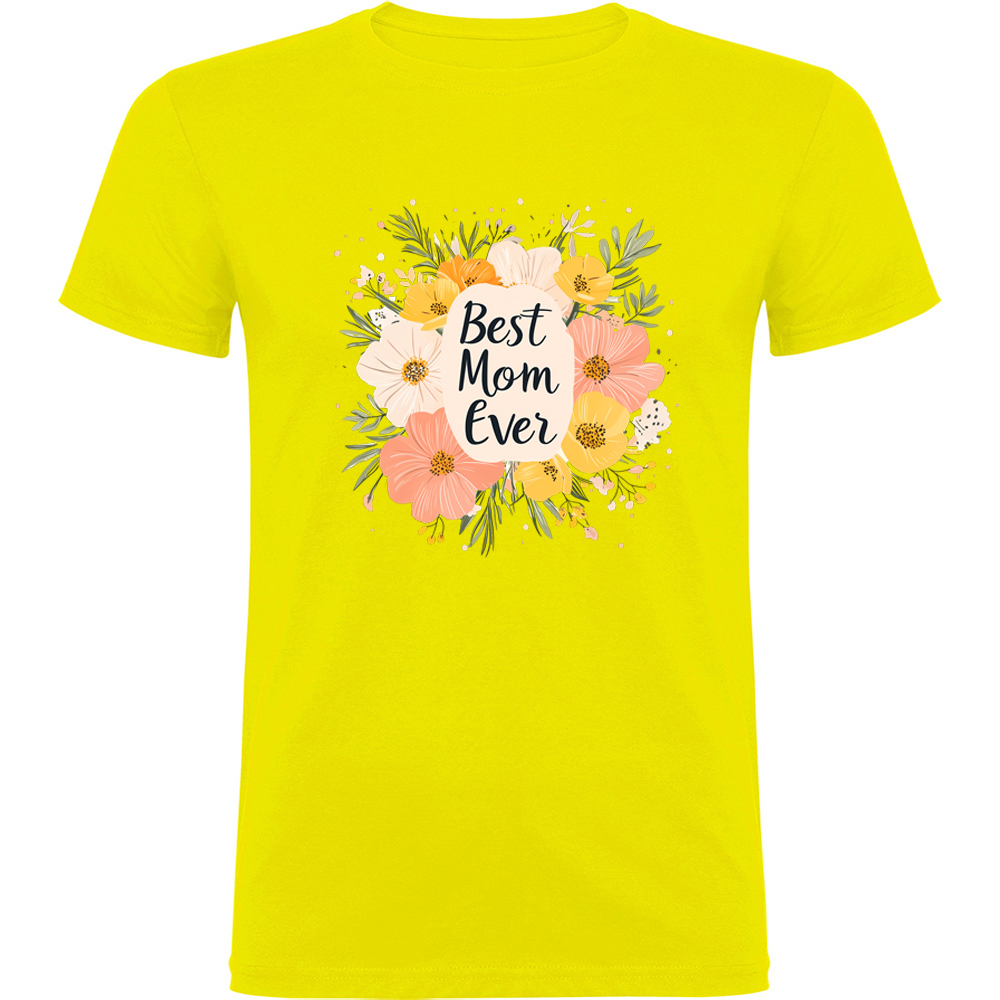 BESTMOMEVER.TR_.YEL_.jpg Tricou Best Mom ever, Galben - imagine 1