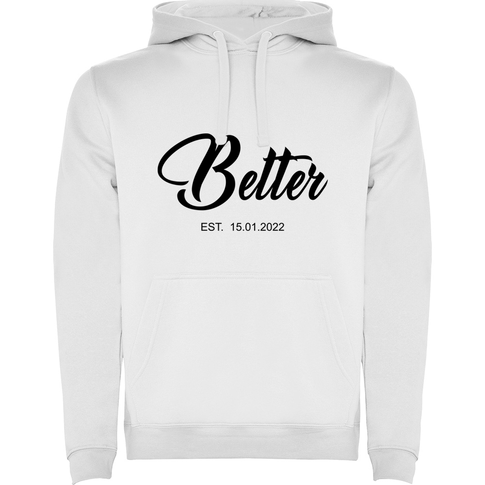 BETTERTOGETHER-EA.HAN_.WHT_.jpg Hanorac Better Together - Ea, Alb - imagine 1