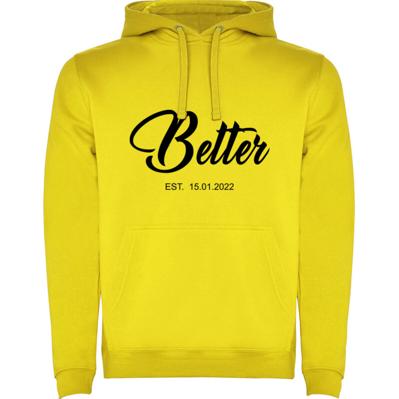 Hanorac Better Together - Ea, Galben