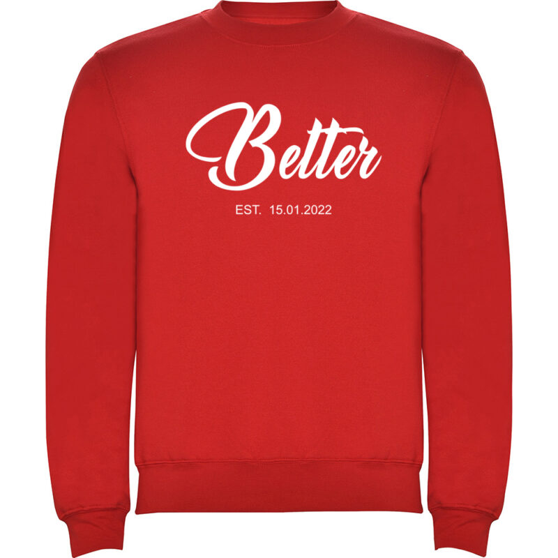 Pulover Better Together - Ea, Roșu