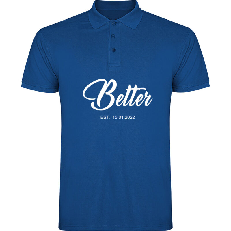 Tricou polo Better Together - Ea, Albastru