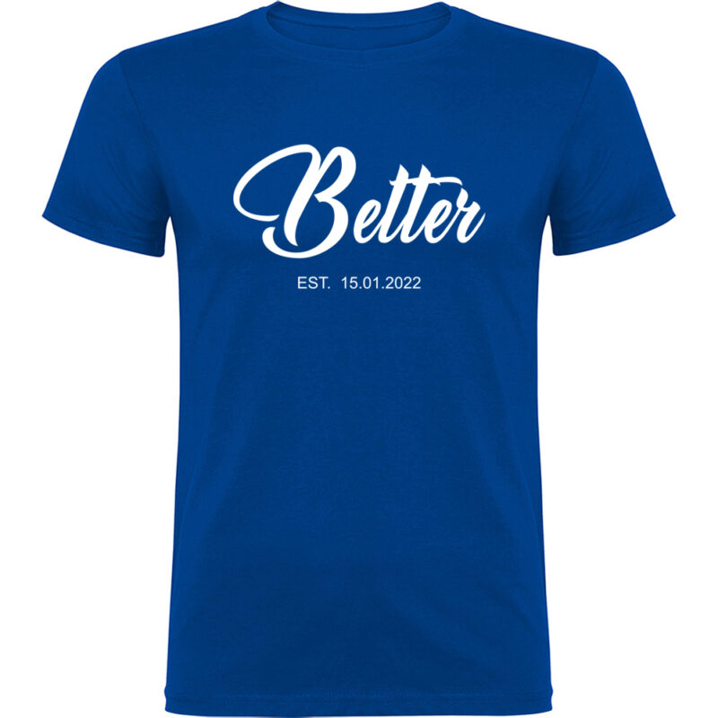 Tricou Better Together - Ea, Albastru
