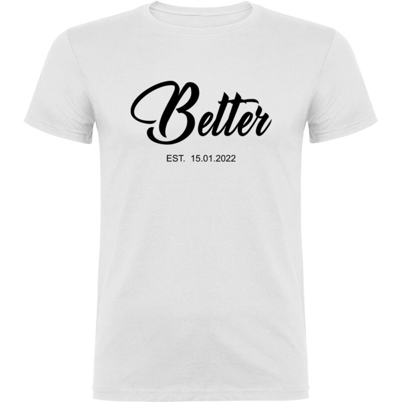 Tricou Better Together - Ea, Alb