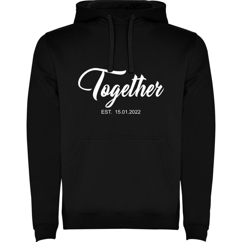 Hanorac Better Together - El, Negru