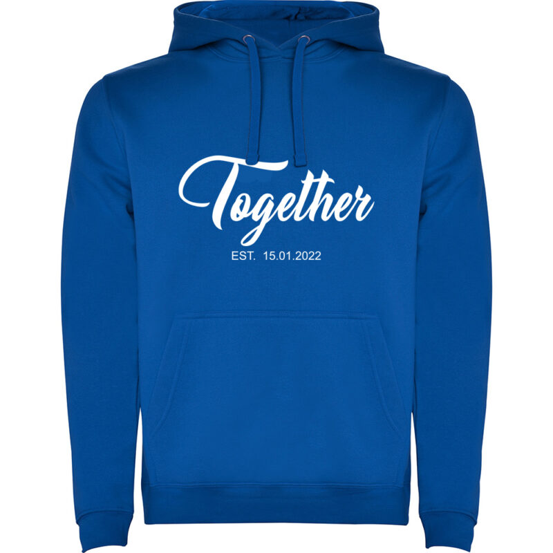 Hanorac Better Together - El, Albastru