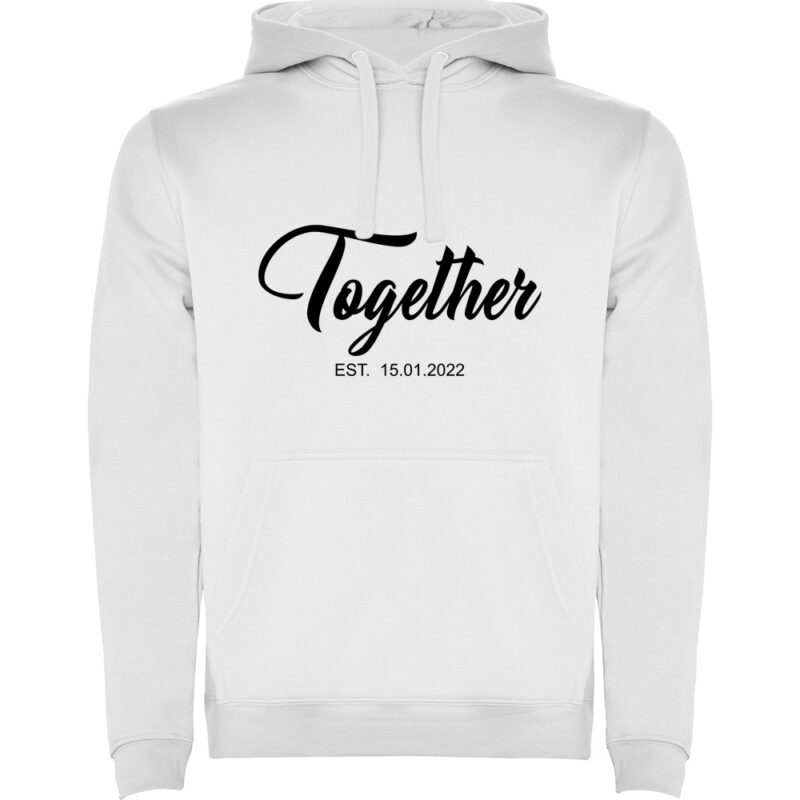 Hanorac Better Together - El, Alb