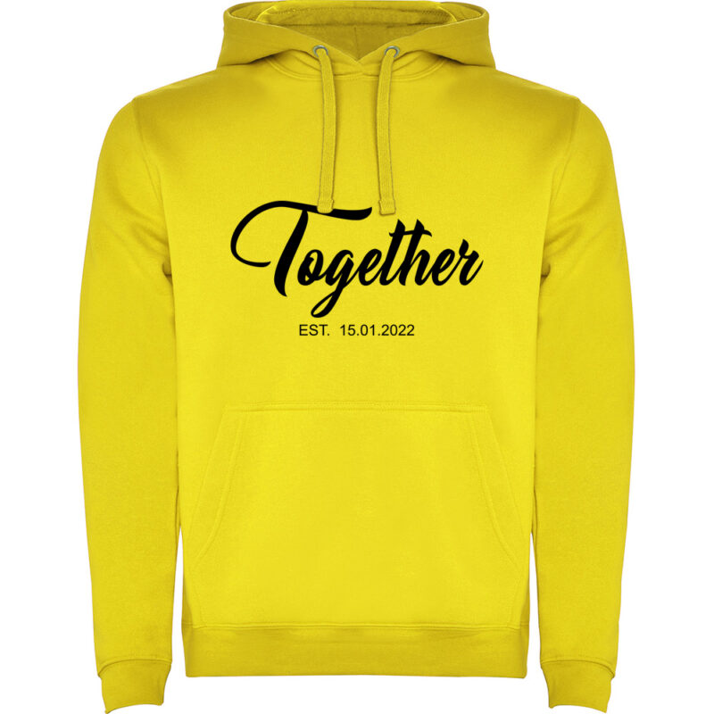 Hanorac Better Together - El, Galben