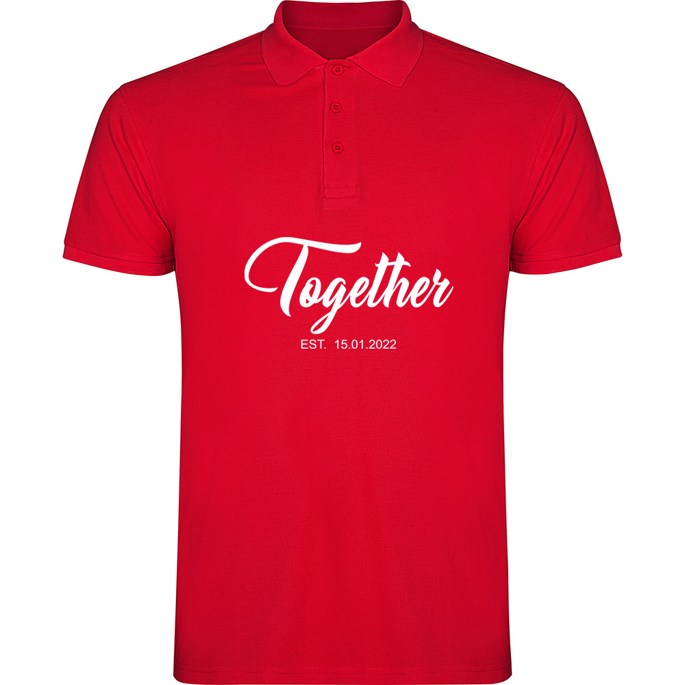 BETTERTOGETHER-EL.TP_.RED_.jpg Tricou polo Better Together - El, Roșu - imagine 1
