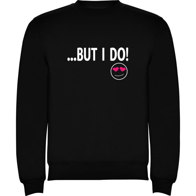 Pulover But I do, Negru