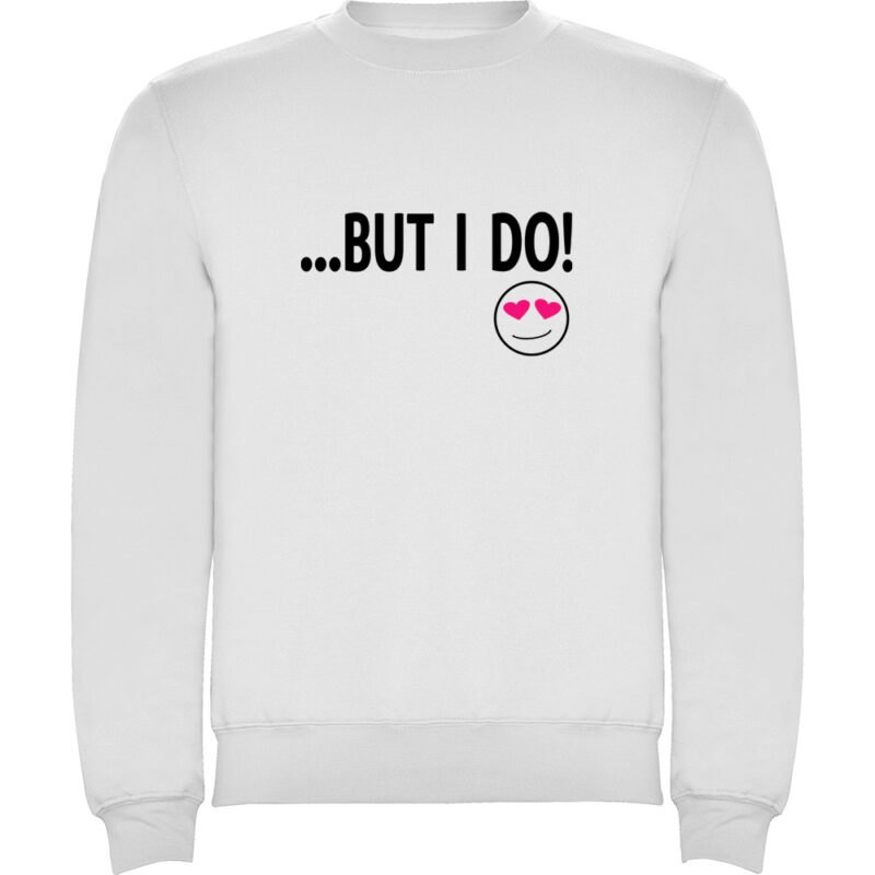 Pulover But I do, Alb